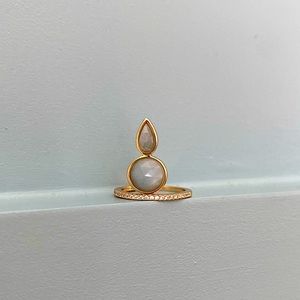 Melanie Auld Circle Tear Ring